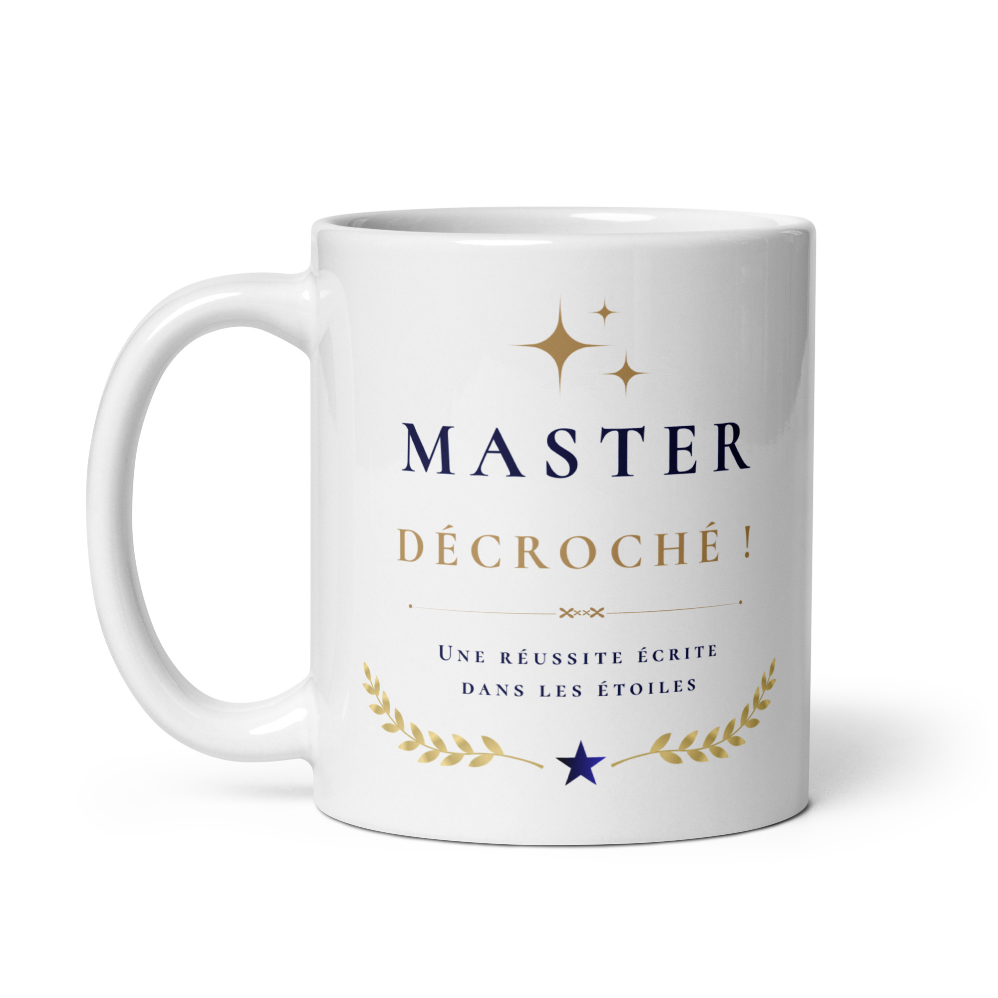 Cadeau Félicitations MASTER décroché ! – Mug "Une réussite écrite dans les étoiles" - Surprise originale Cadeau Félicitations MASTER décroché ! – Mug "Une réussite écrite dans les étoiles" - Surprise originale – Image 5