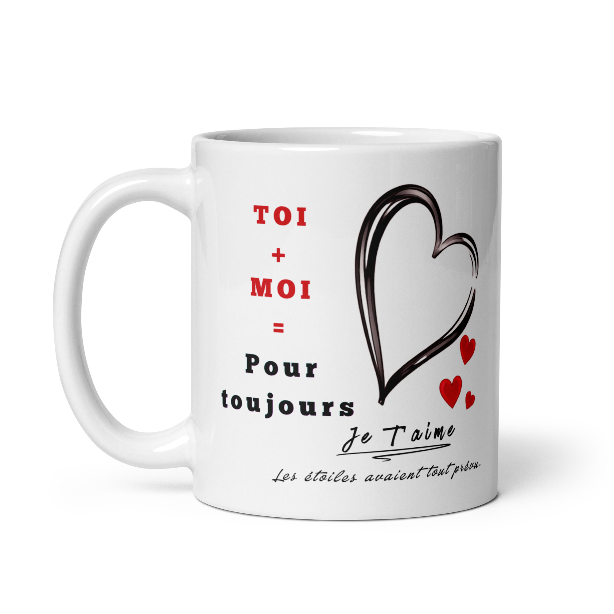 Cadeau couple : Mug "Toi + Moi Pour Toujours" Cadeau couple : Mug "Toi + Moi Pour Toujours" – Image 3